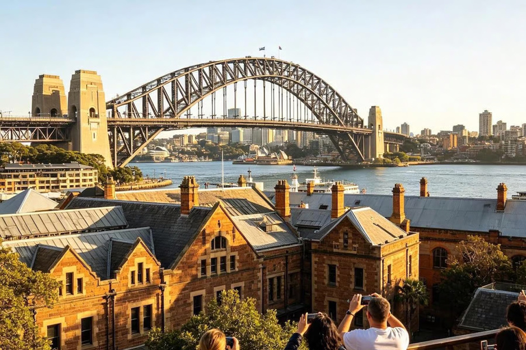 The Rocks: Convicts, Colonies & the Birth of Australia