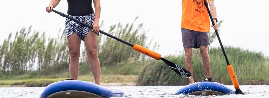 Empuriabrava : location de paddle surf (SUP)