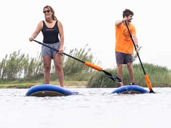Empuriabrava: paddle surfing (SUP) rental
