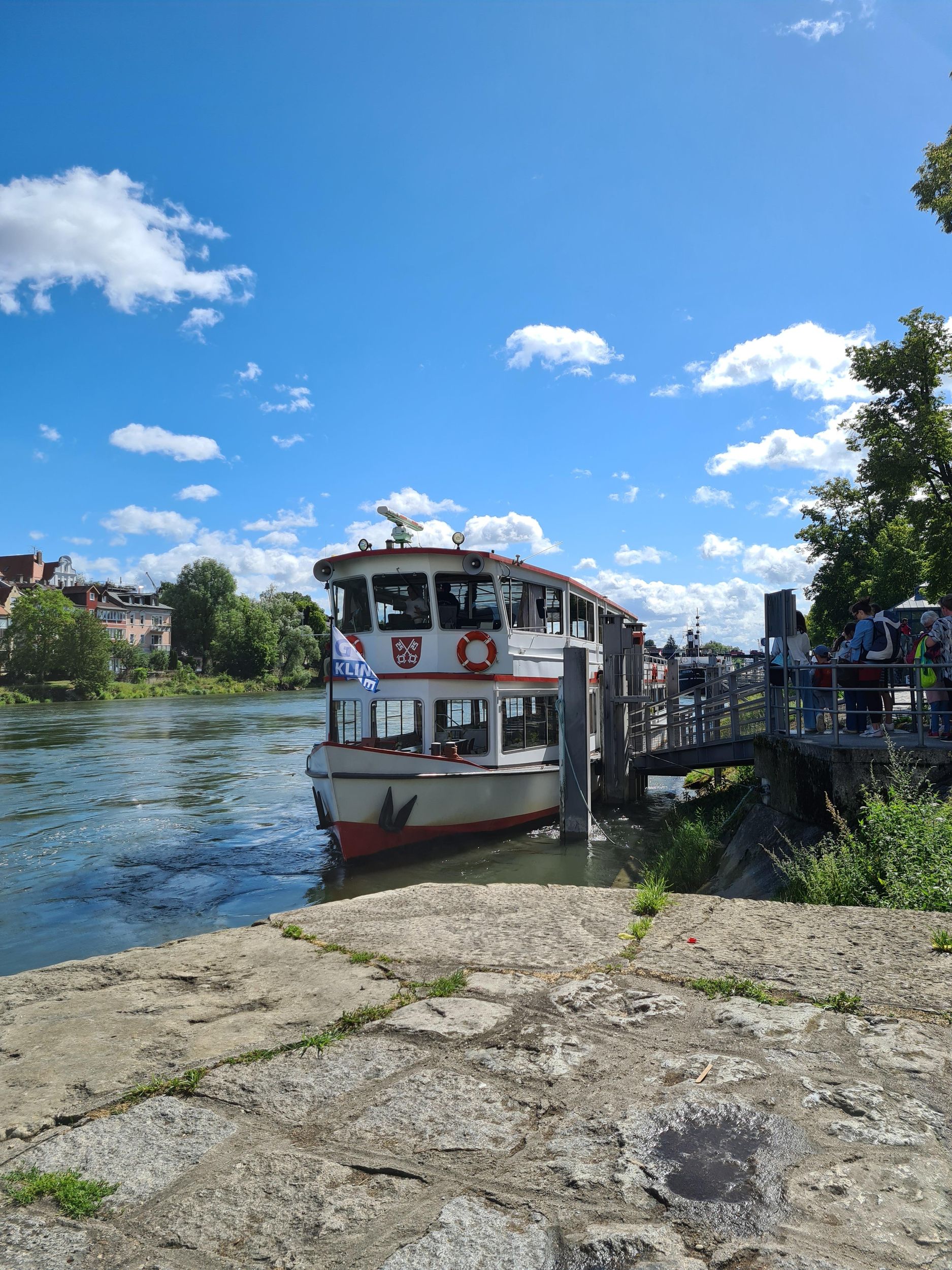 Regensburg: Die originale Strudelrundfahrt