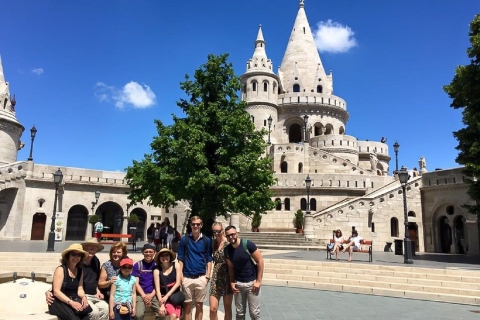 Budapeszt: 3-godzinna wycieczka Grand City Tour z zamkiem