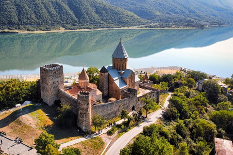 From Tbilisi: Kazbegi, Gudauri & Zhinvali Guided Group Tour