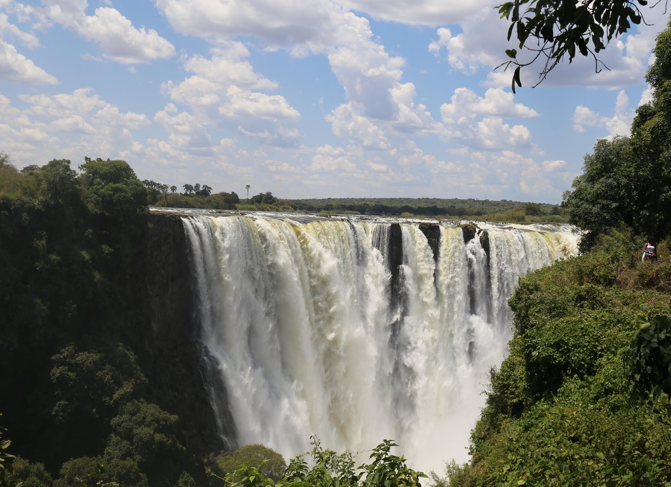 Zimbabwe og Zambia: Guidet tur til vandfaldene fra begge sider