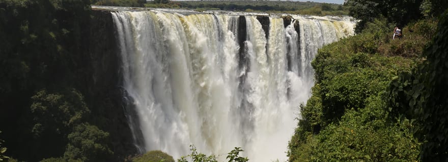 Zimbabwe e Zambia: visita guidata delle cascate da entrambi i lati