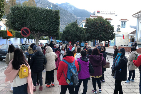 Da Fes: Escursione di gruppo a Chefchaouen