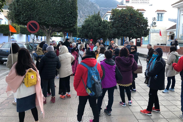 From Fes: Chefchaouen Group Day Trip