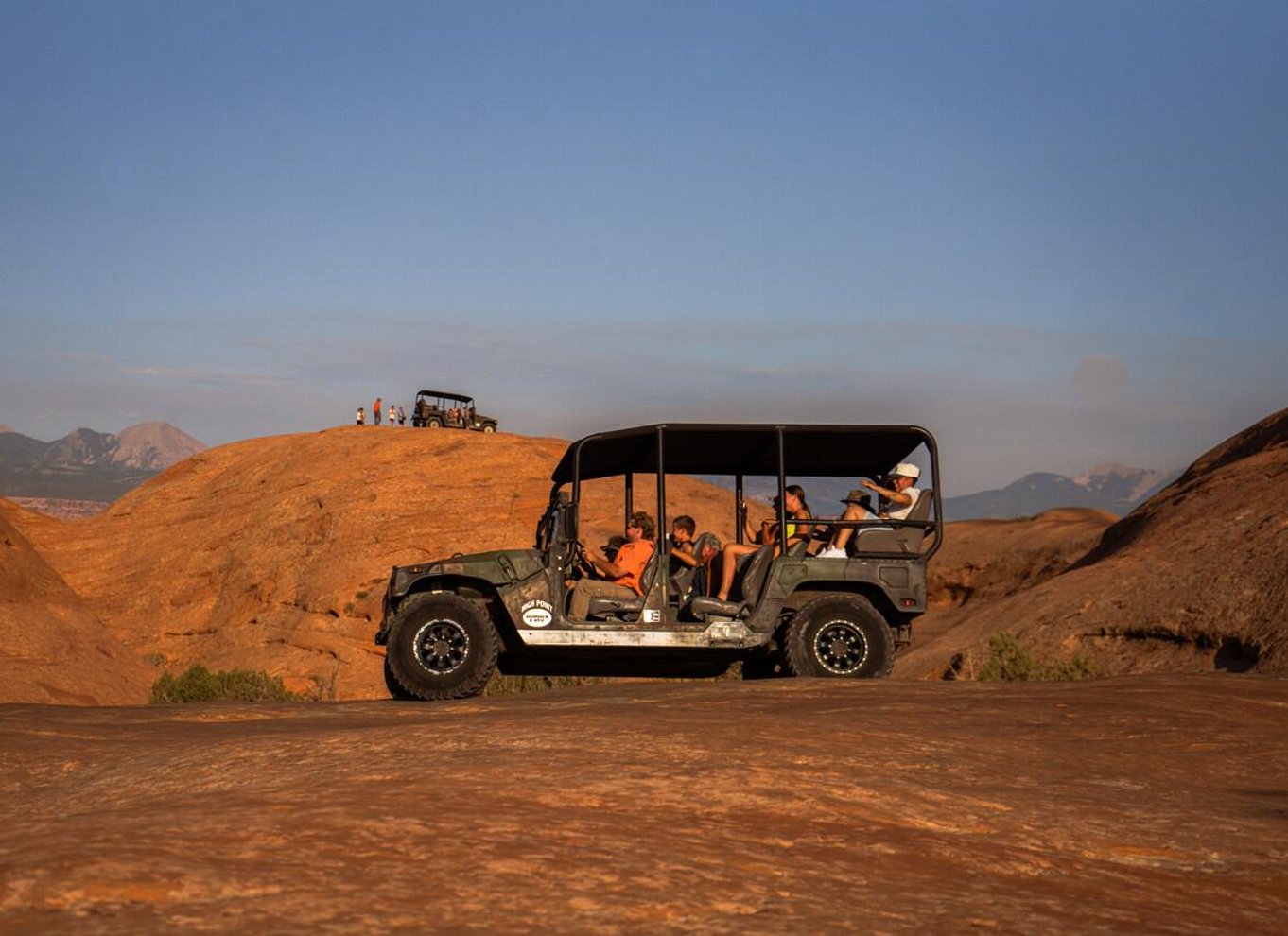 Moab: Hell's Revenge Hummer-eventyr