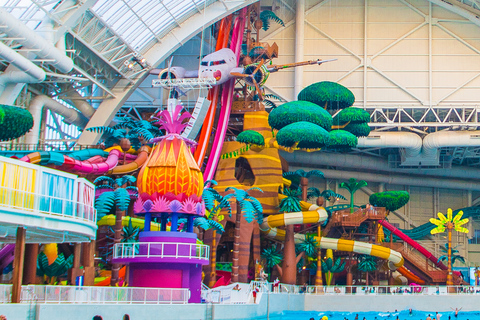 East Rutherford: Dreamworks Indoor Water Park ToegangsbewijsPiekdagen