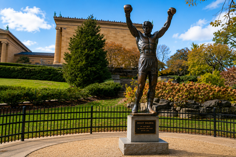 From New Jersey: Philadelphia and Princeton University Tour