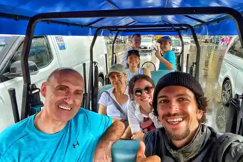 Tour privato in Golf Cart con Roman e Gelato (ulteriori opzioni)