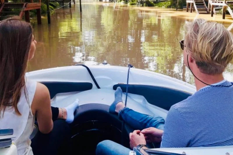 Buenos Aires: Private Boat Ride on the Tigre Delta 4-hour tour