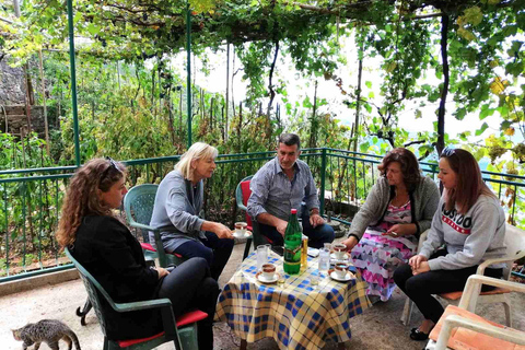Unique gastro experience with locals in hills above Budva! Unique lunch experience with locals in hills above Budva!