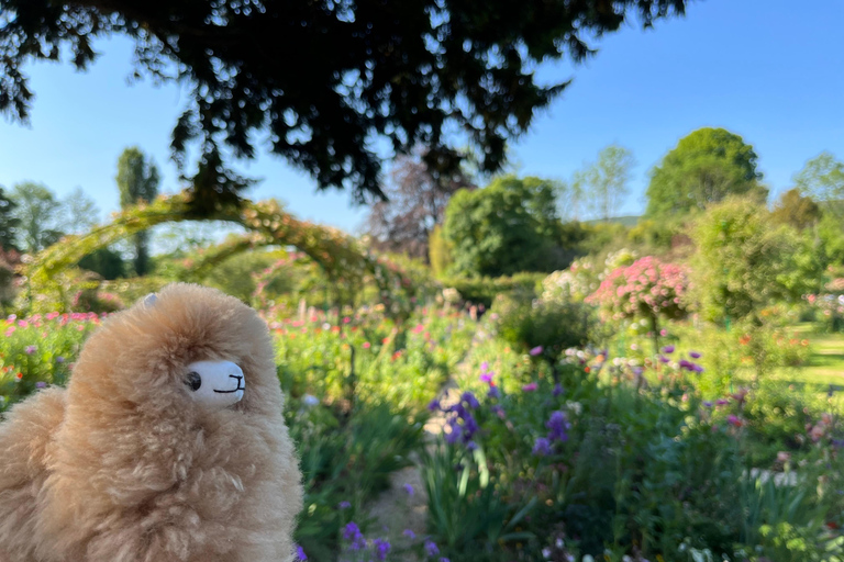 Tour di un giorno a Giverny e Versailles in auto di lusso