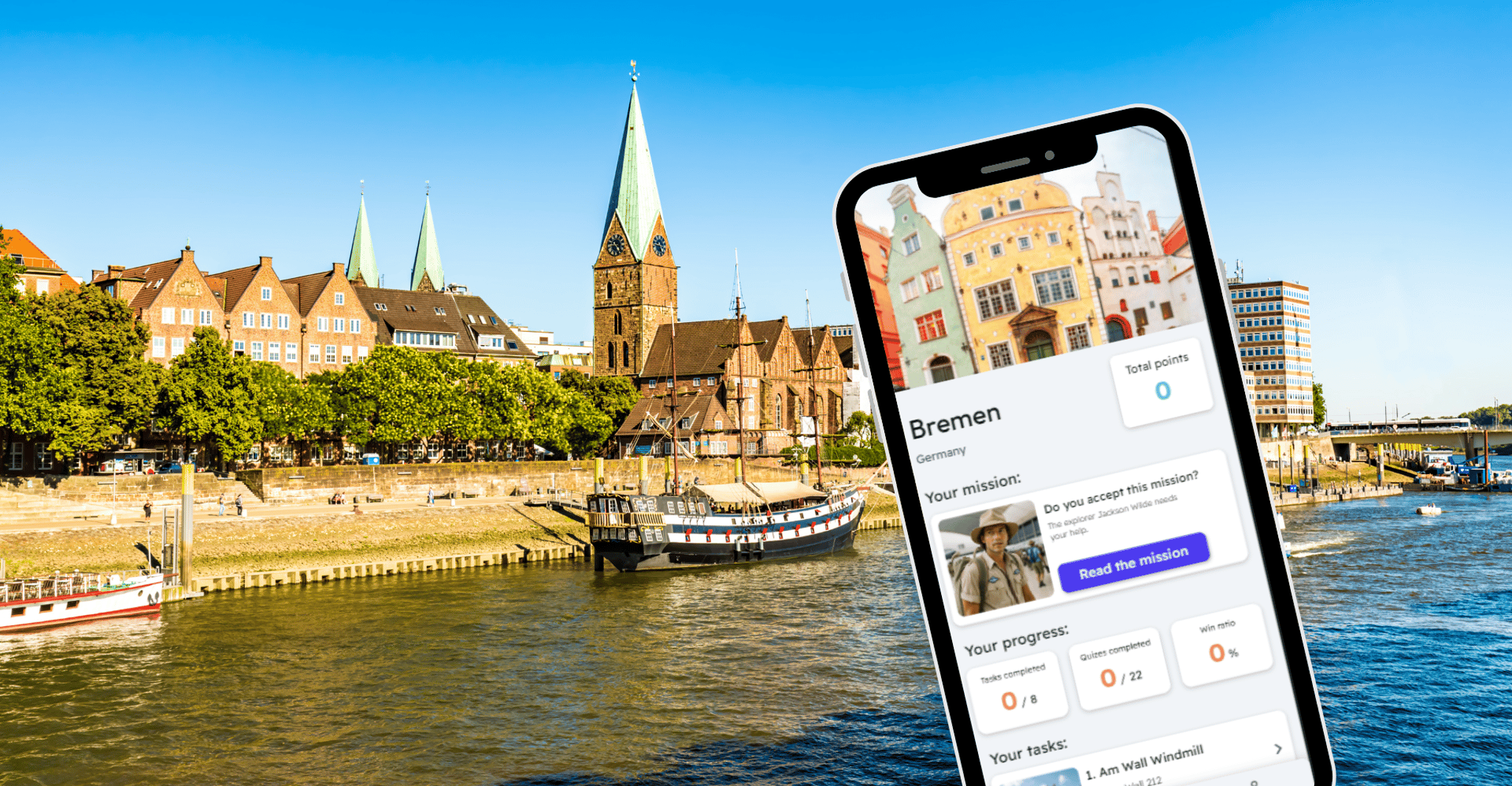 Bremen, Scavenger Hunt & Self-Guided Walking Tour yakınlarında yapılacak şeyler - Hizvo