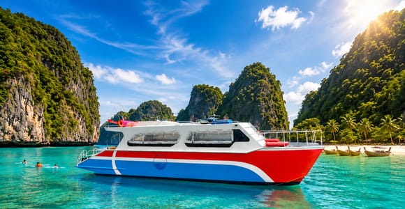 Phuket: Phi Phi, Maya Bay & Khai Island Tour by Catamaran