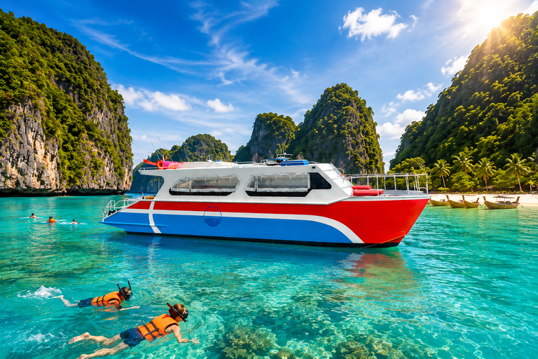 Phuket: Phi Phi, Maya Bay & Khai Island Tour by Catamaran