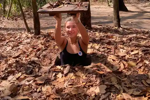 Visita de medio día a los Túneles de Cu Chi "Ben Dinh