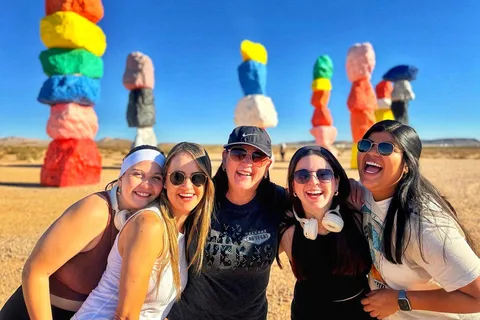 Las Vegas: excursão à Represa Hoover e às Sete Montanhas Mágicas