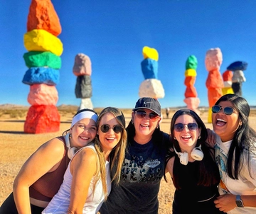 Las Vegas: tour della diga di Hoover e delle sette montagne magiche