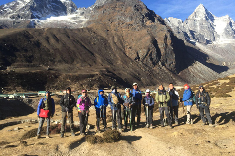 12 jours de trek au camp de base de l&#039;Everest / Itinéraire KTM-KTM