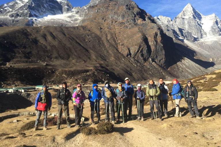 12 jours de trek au camp de base de l&#039;Everest / Itinéraire KTM-KTM