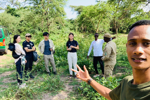 恩德培/坎帕拉：默奇森瀑布和齐瓦犀牛两日游