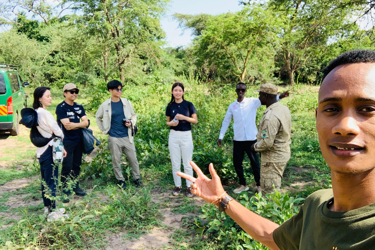 恩德培/坎帕拉：默奇森瀑布和齐瓦犀牛两日游