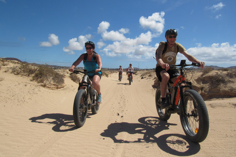 ركوب الدراجات الإلكترونية بين البراكين