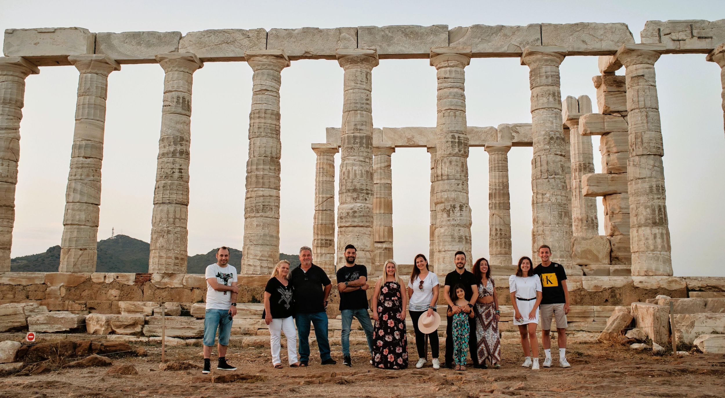 Von Athen aus: Tagesausflug zum Kap Sounion bei Sonnenuntergang