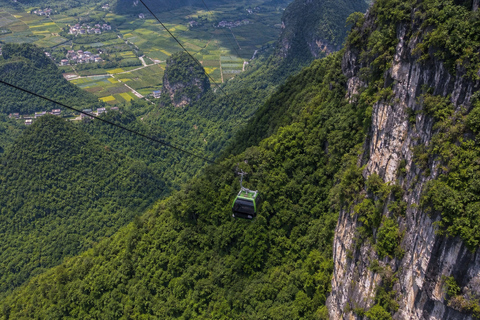 Yangshuo Ticket: Ruyi Peak, Silver Cave, Yulong River & More Li River Bamboo Raft Round Trip with Shuttle