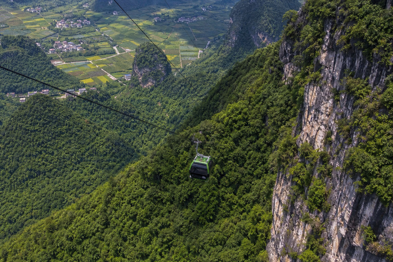 Yangshuo Ticket: Ruyi Peak, Silver Cave, Yulong River & More Li River Bamboo Raft Round Trip with Shuttle