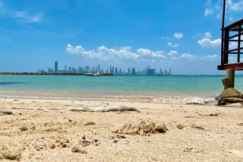 From Cartagena: Marasú – Tierra Bomba, Lunch & Boat Ride