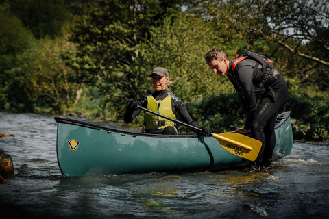 De Belfast: Experiência canadense de canoagem