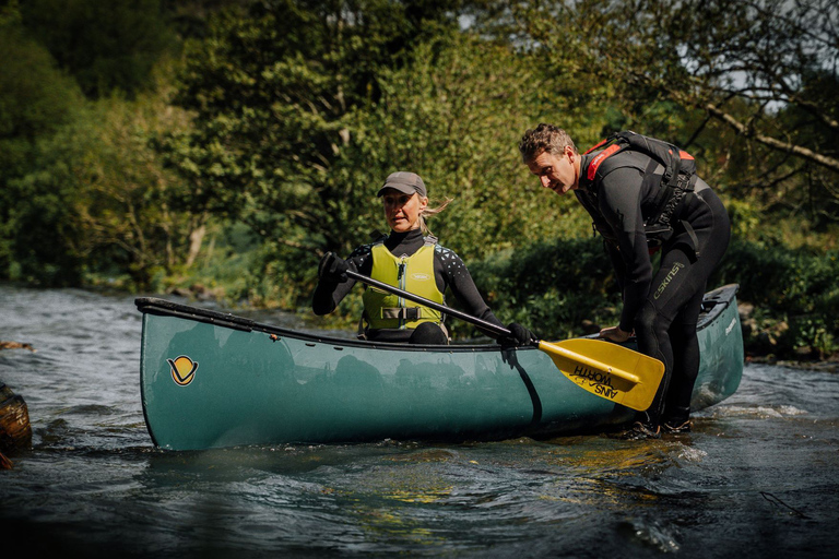 De Belfast: Experiência canadense de canoagem