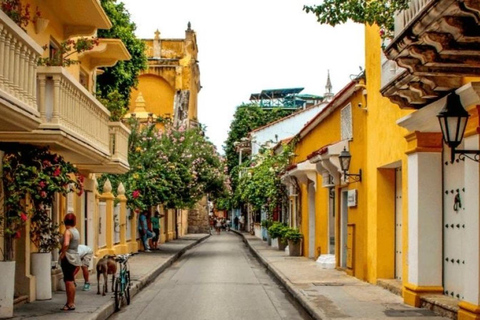 Cartagena: Excursão a pé (Cartagena Antiga)