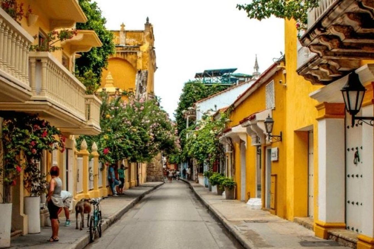 Cartagena: Excursão a pé (Cartagena Antiga)