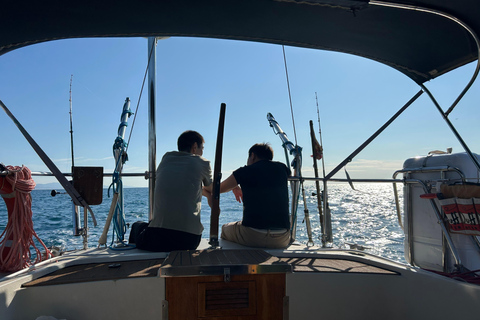 Recreational fishing trip in Barcelona - 3 hours