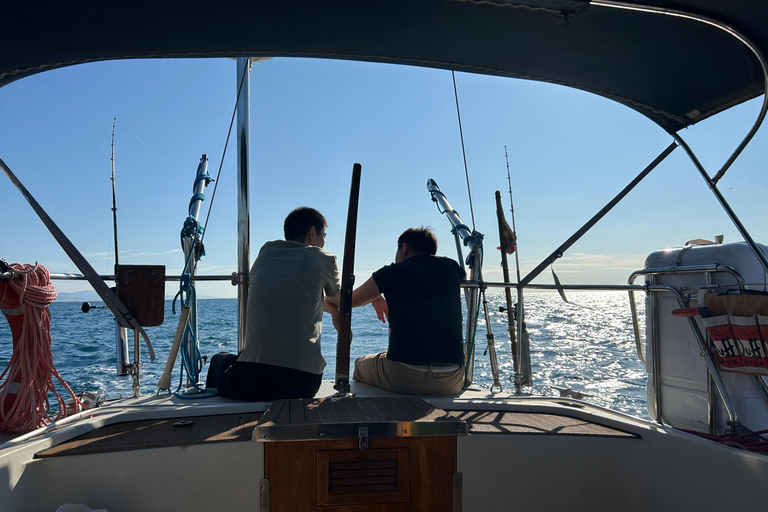 Recreational fishing trip in Barcelona - 3 hours