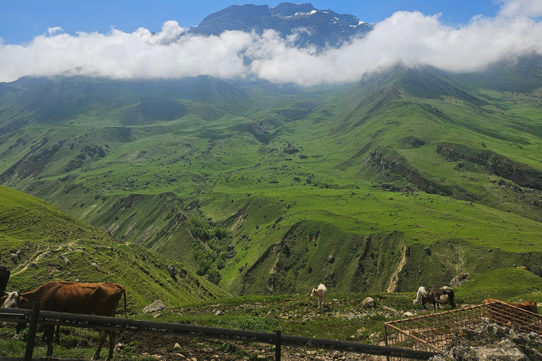 巴库：沙赫达格与糖果拐杖山3日游