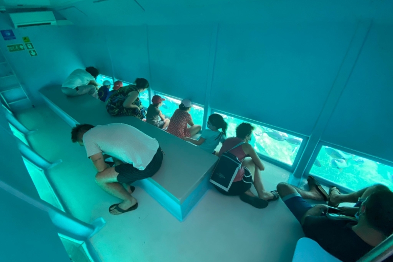 Roses: Excursión en catamarán por la Costa Brava con vistas submarinasDe Rosas