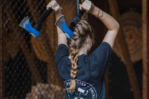 ULTIMATE AXE THROWING BAR EXPERIENCE ANTWERP