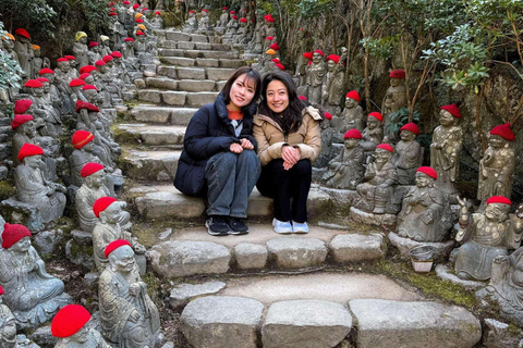 Osaka/Kyoto: Hiroshima & Miyajima UNESCO Sites Private Tour
