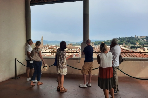 Florencia: tour de 2 horas a pie por el Inferno de Dan BrownTour en inglés, francés y español