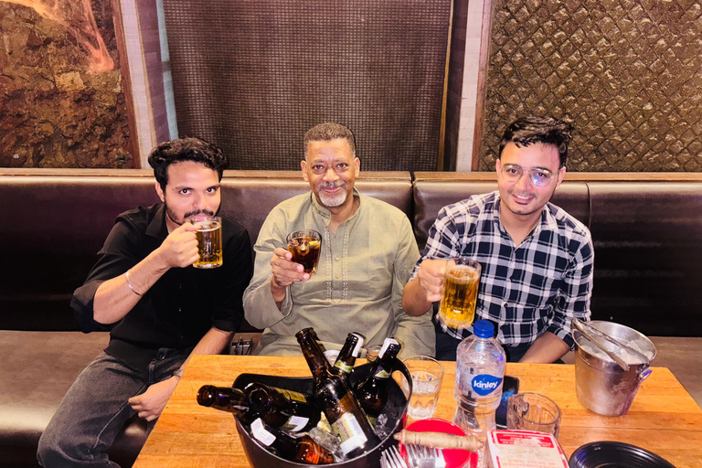 Delhi: Nachtleven Tour met privé auto, gids &amp; chauffeur