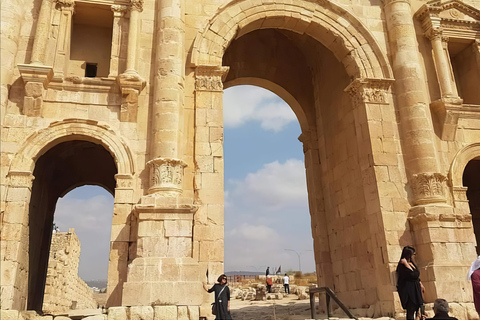 Amman: Jerash, Ajloun, Mar Elias or Umm Qais Day Trip Amman: Jerash, Ajloun Day Trip