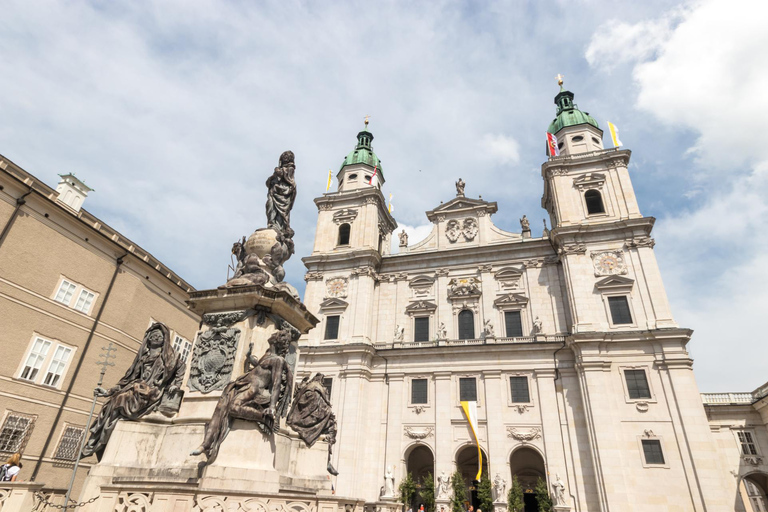 Skip-the-line Salzburg Cathedral Old Town Walking Tour 2-hour: Salzburg Cathedral (No Transfer)