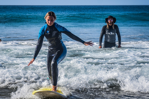 Fuerteventura: Surfing Experience