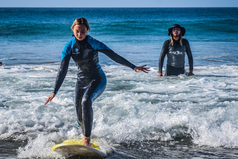 Fuerteventura: Surfing Experience