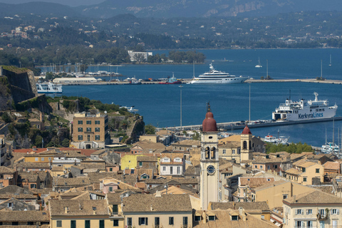 Discover Corfu: Ferry Journeys Between Igoumenitsa and Corfu Igoumenitsa → Corfu (One Way)