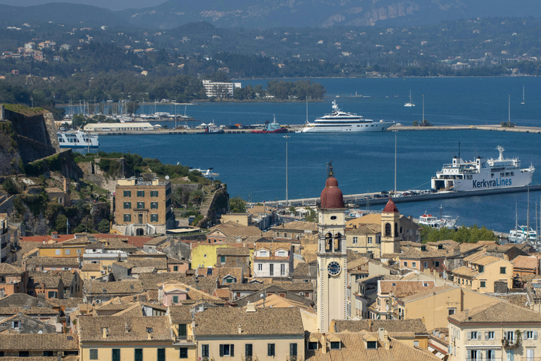 Discover Corfu: Ferry Journeys Between Igoumenitsa and Corfu Igoumenitsa → Corfu (One Way)